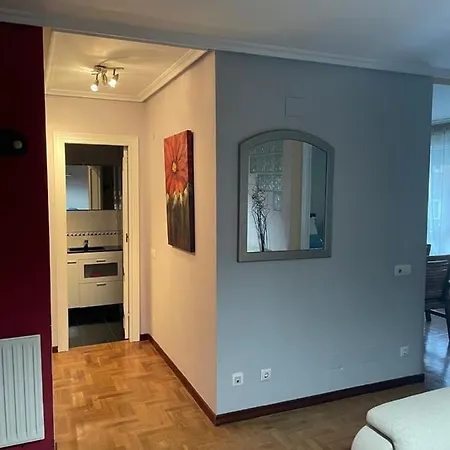 Apartamento Parque Del Oeste Oviedo Buitenkant foto
